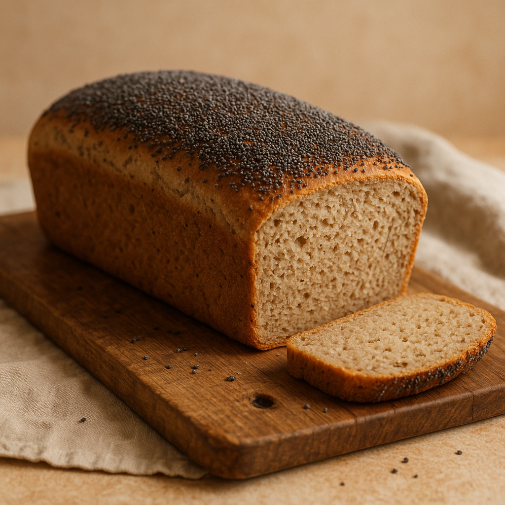 Volkoren maanzaadbrood