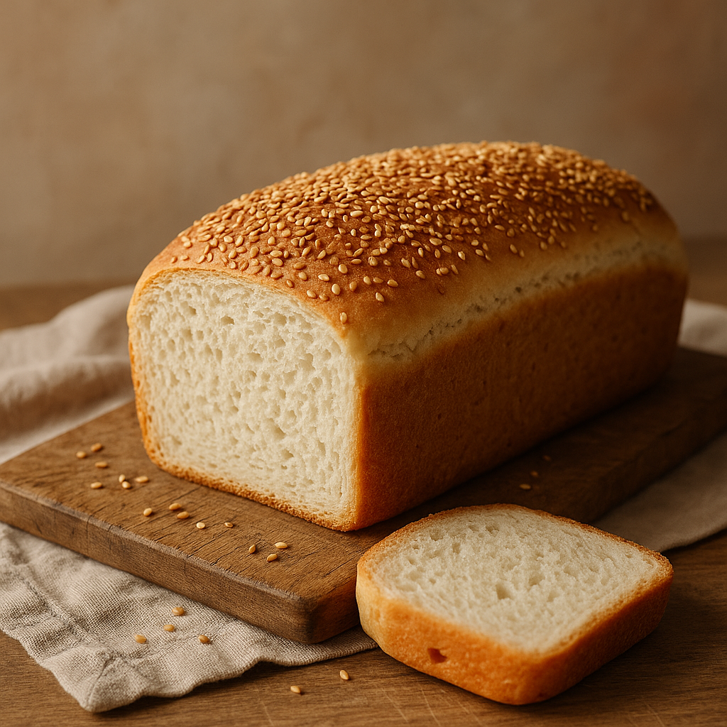 Wit sesambrood